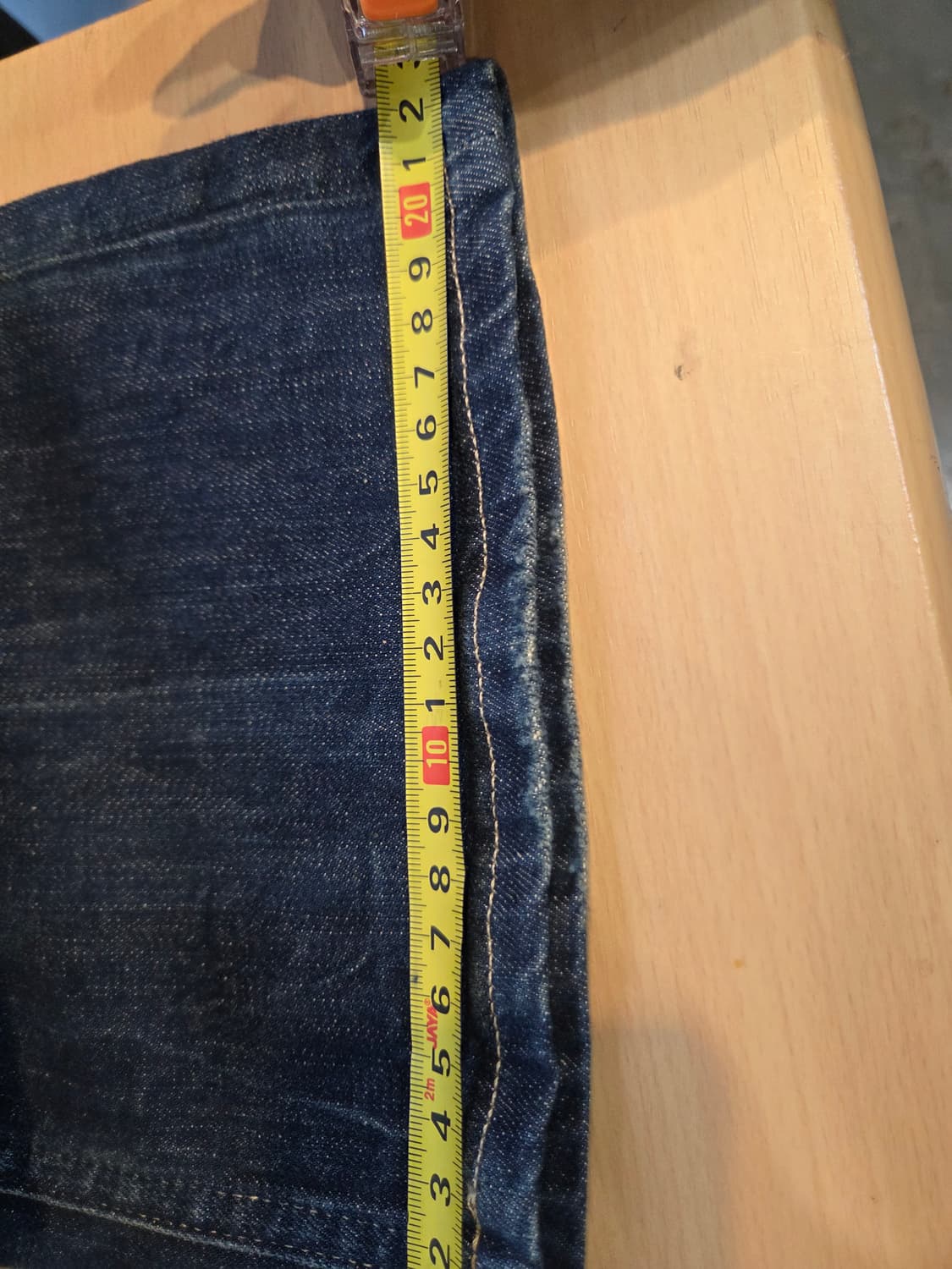 G-Star Raw 3301 데님 부츠컷 청바지(w27/L32) 상품이미지10