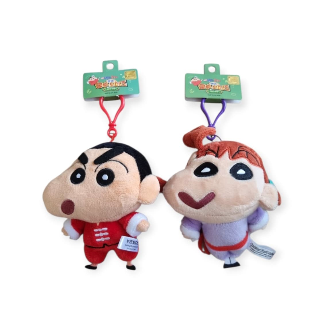짱구인형키링 2개일괄 상품이미지1