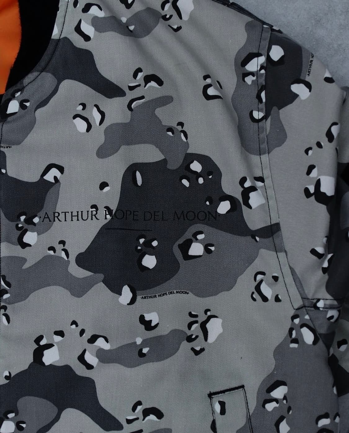 Arthur Hope Del Moon MA-1 아서홉델문 상품이미지6