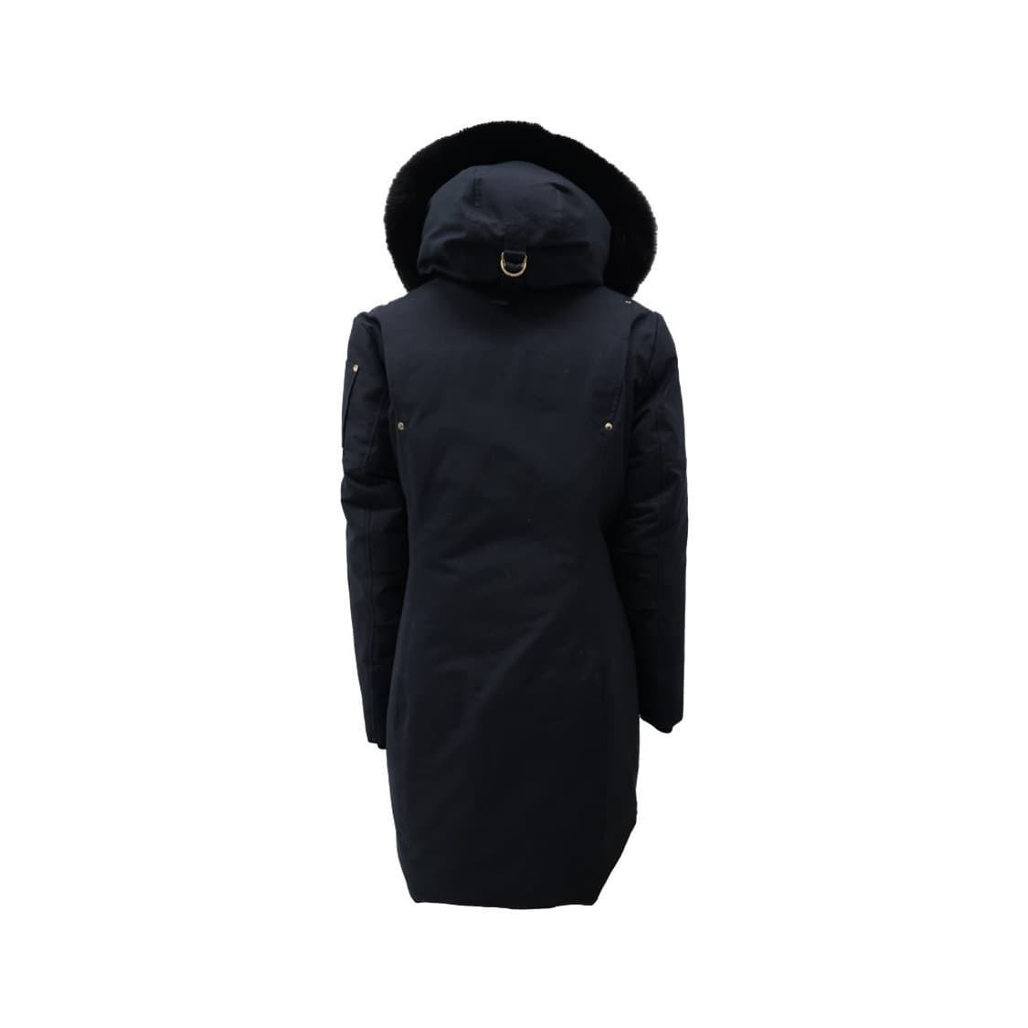 무스너클 M39LP203G 롱 파카 블랙 상품이미지2