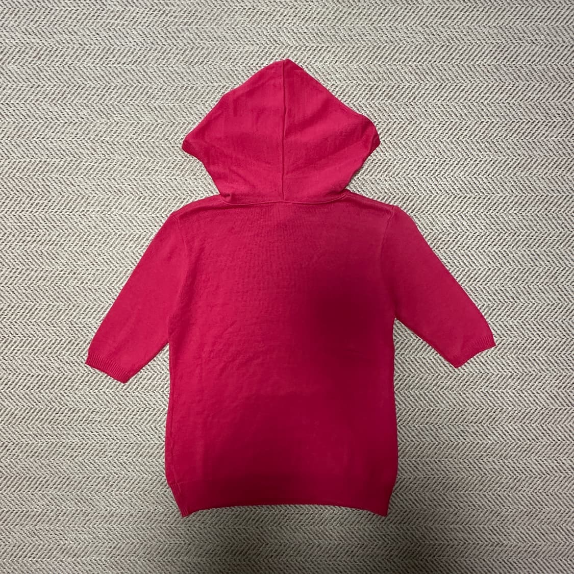 X-GIRL japan made knit hoodie 상품이미지2