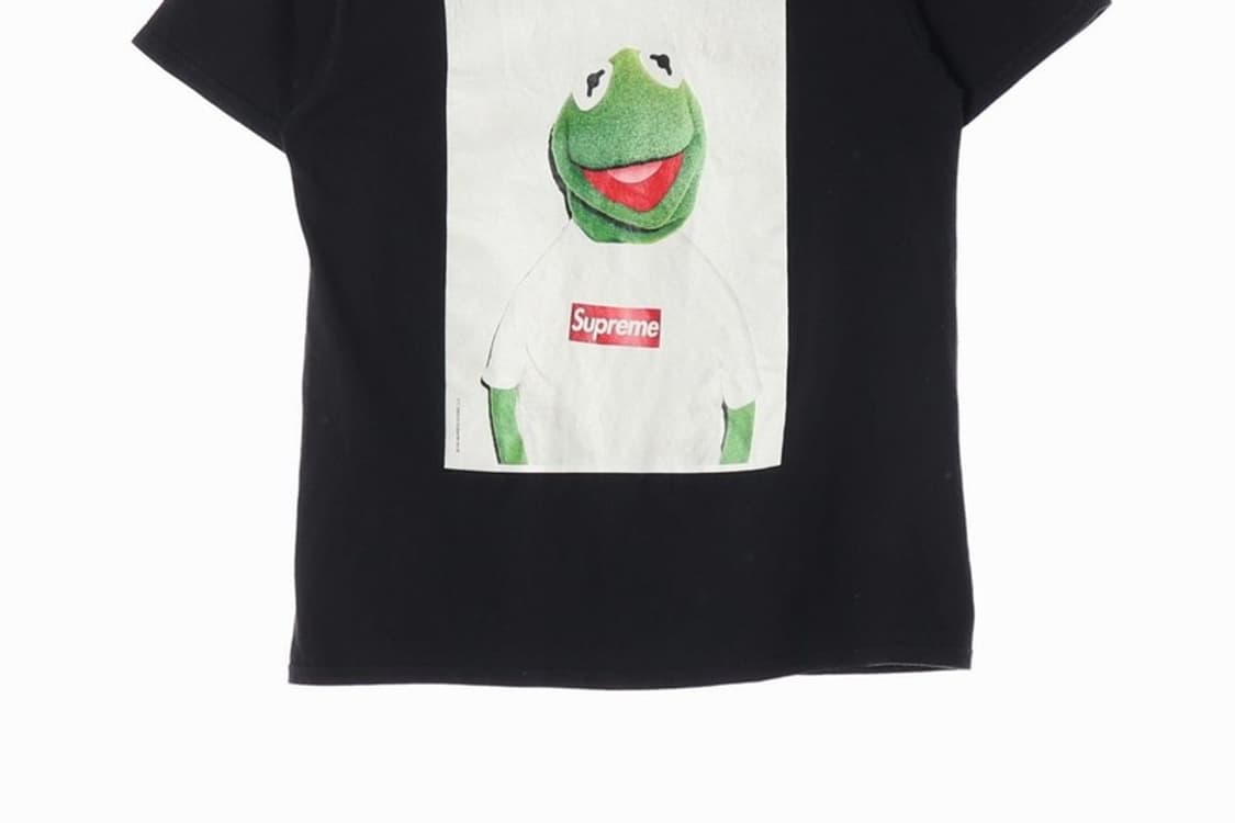 슈프림 08SS 커밋 포토 티셔츠 블랙 S 상품이미지4