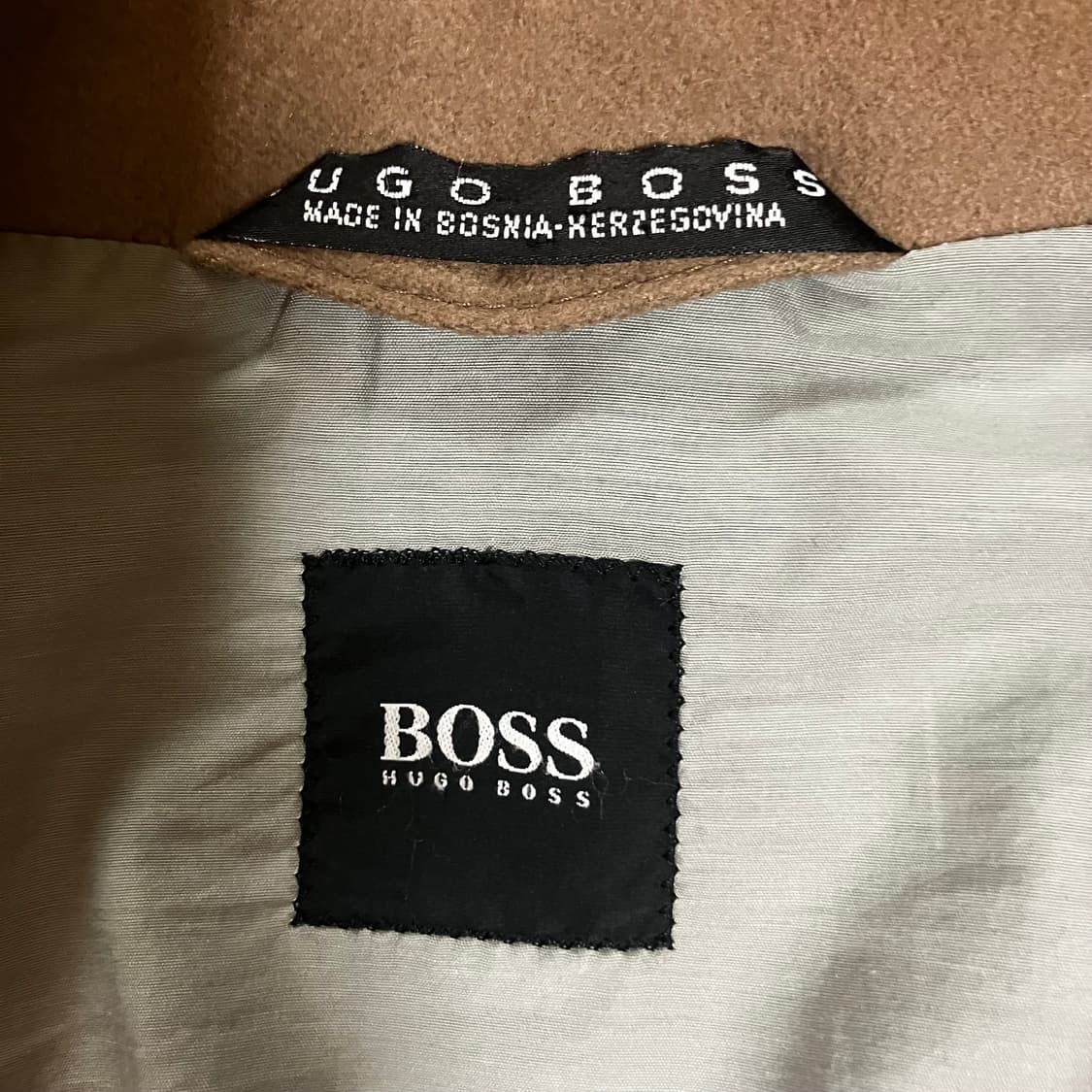 휴고보스 울 캐시미어 자켓 xl 상품이미지4