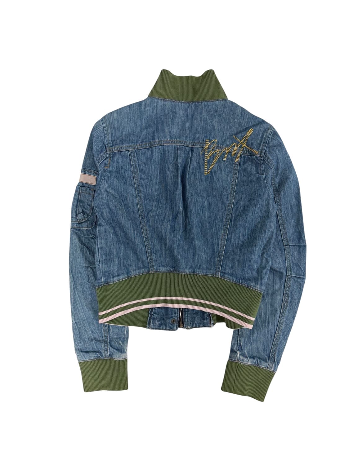 빈티지 데님 자켓 상품이미지2