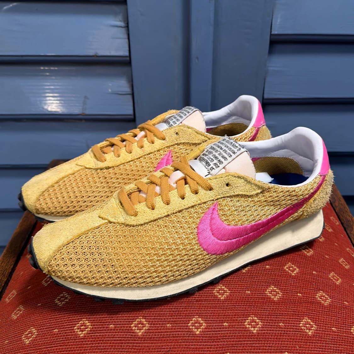 스투시 X 나이키 LD 1000 스니커즈 상품이미지3