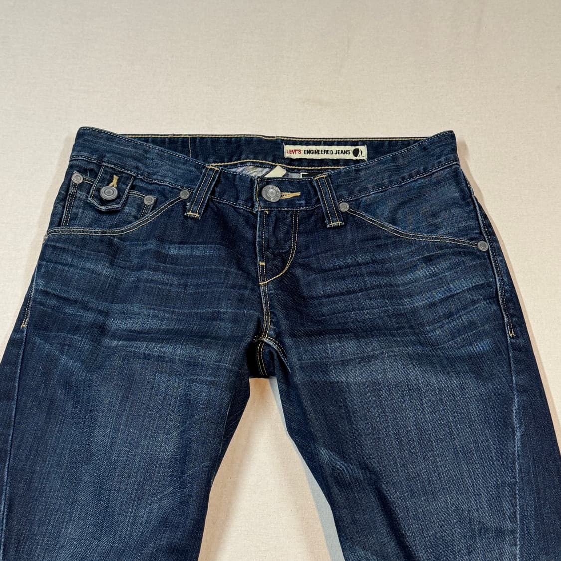 30inch) 리바이스 엔지니어드 진스 부츠컷 데님 청바지 상품이미지6