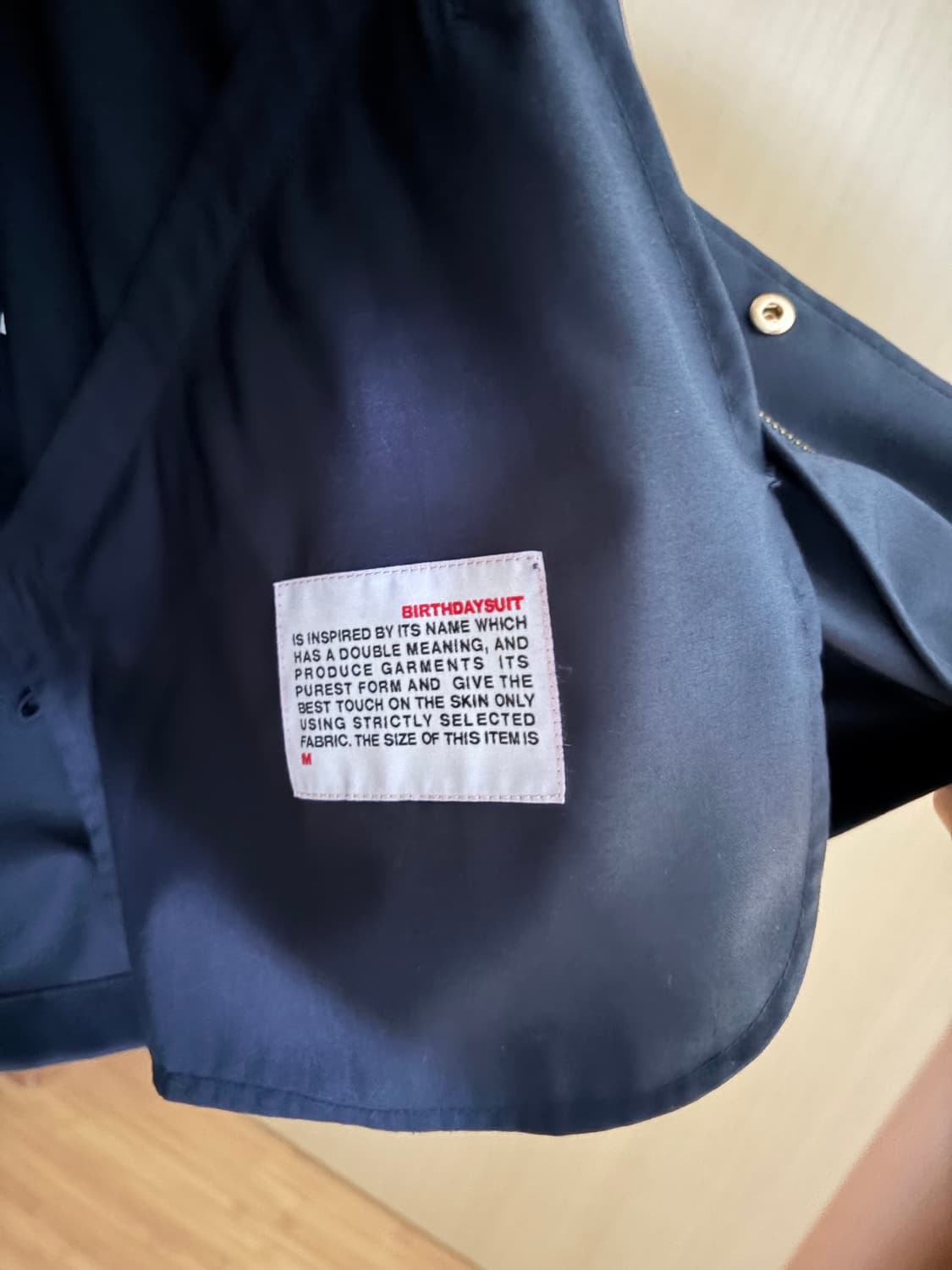 벌스데이수트 자켓 m사이즈 상품이미지5