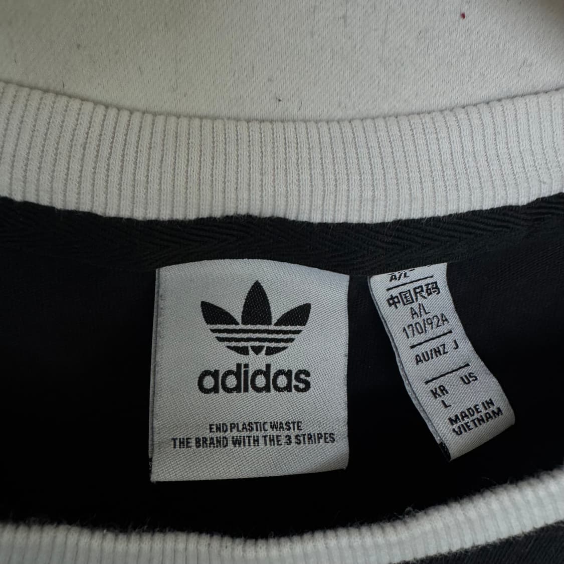 아디다스 3S 트레포일 반팔티 상품이미지3