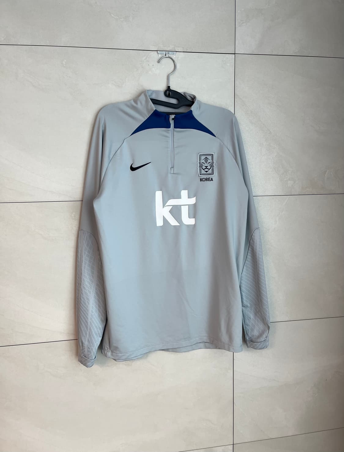 [XL/105] 나이키 대한민국 축구 코치지급용 하프집업 져지 상품이미지3