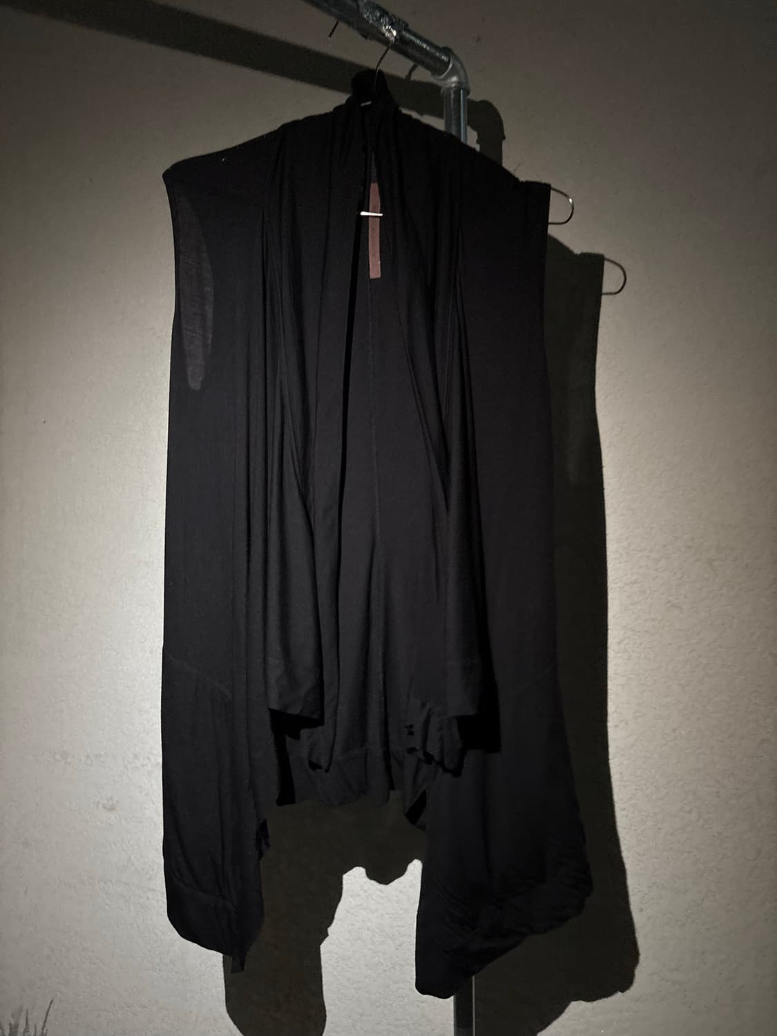 18 Rick Owens draped vest 상품이미지1