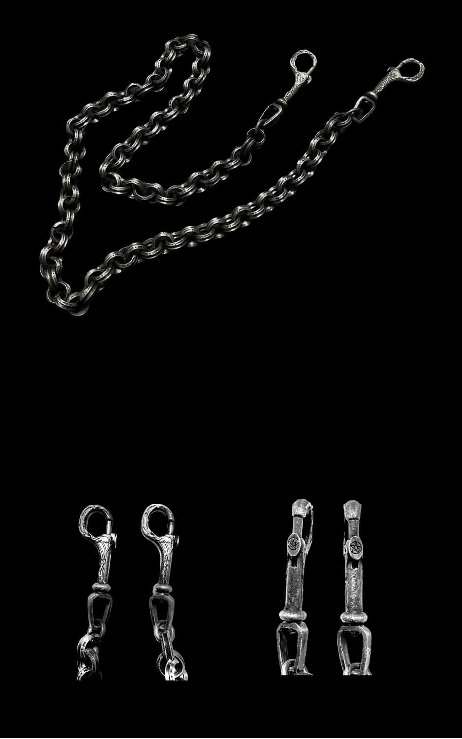 에모스탠스클럽  double twisted chain 상품이미지2