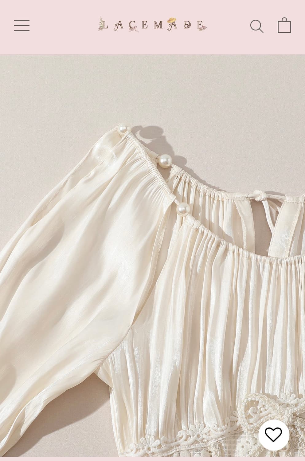Lacemade 레이스메이드 코르셋 드레스 S 상품이미지8