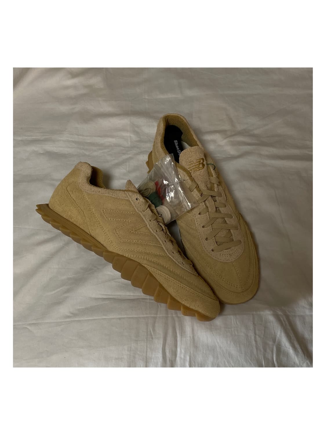 뉴발란스 오라리 RC30 베이지 탄 스니커즈 런닝화 슈즈 운동화 상품이미지3