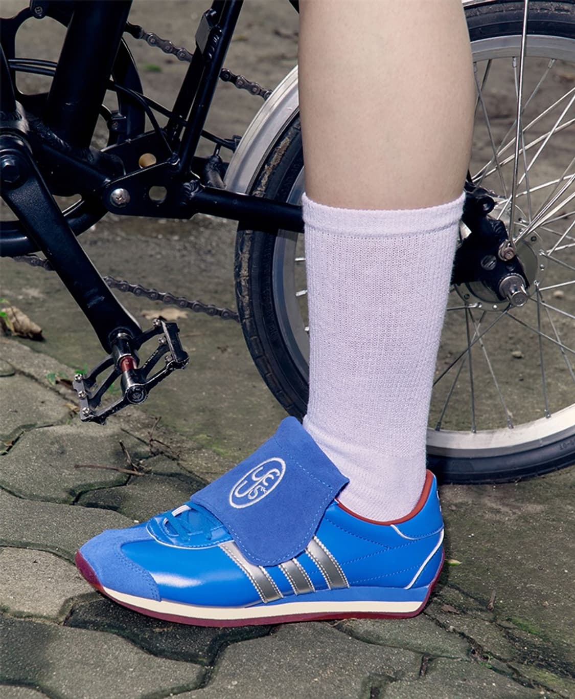 아디다스 예스아이씨 245 새상품 블루 상품이미지2