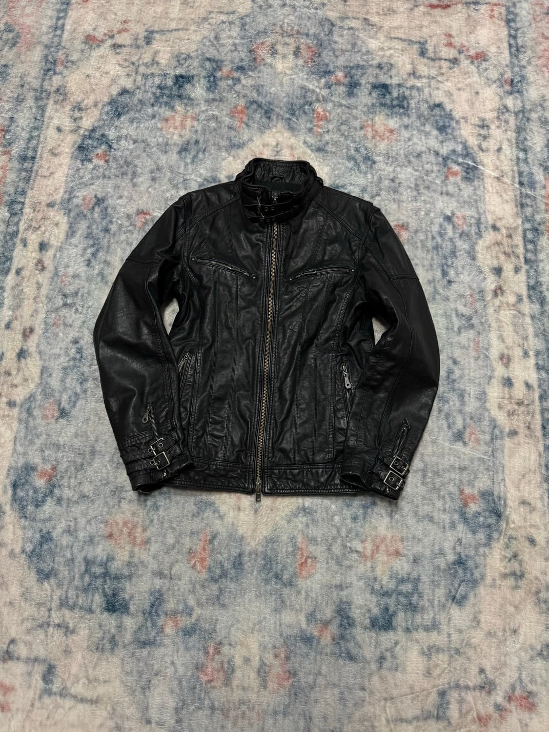 In the attic 00s archive lamb skin jacke 상품이미지1