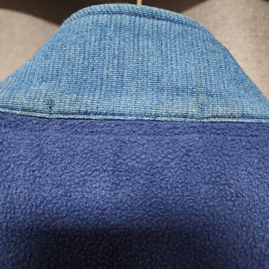 챌린지스피릿 아메카지 워크웨어 오리엔탈 폴리스 용 자수 집업 상품이미지5