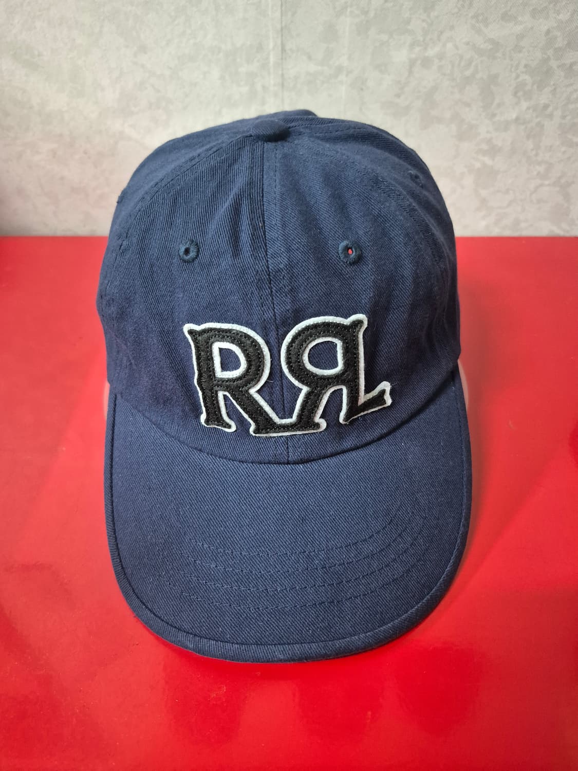 RRL 더블알엘 아플리케 볼캡 상품이미지3