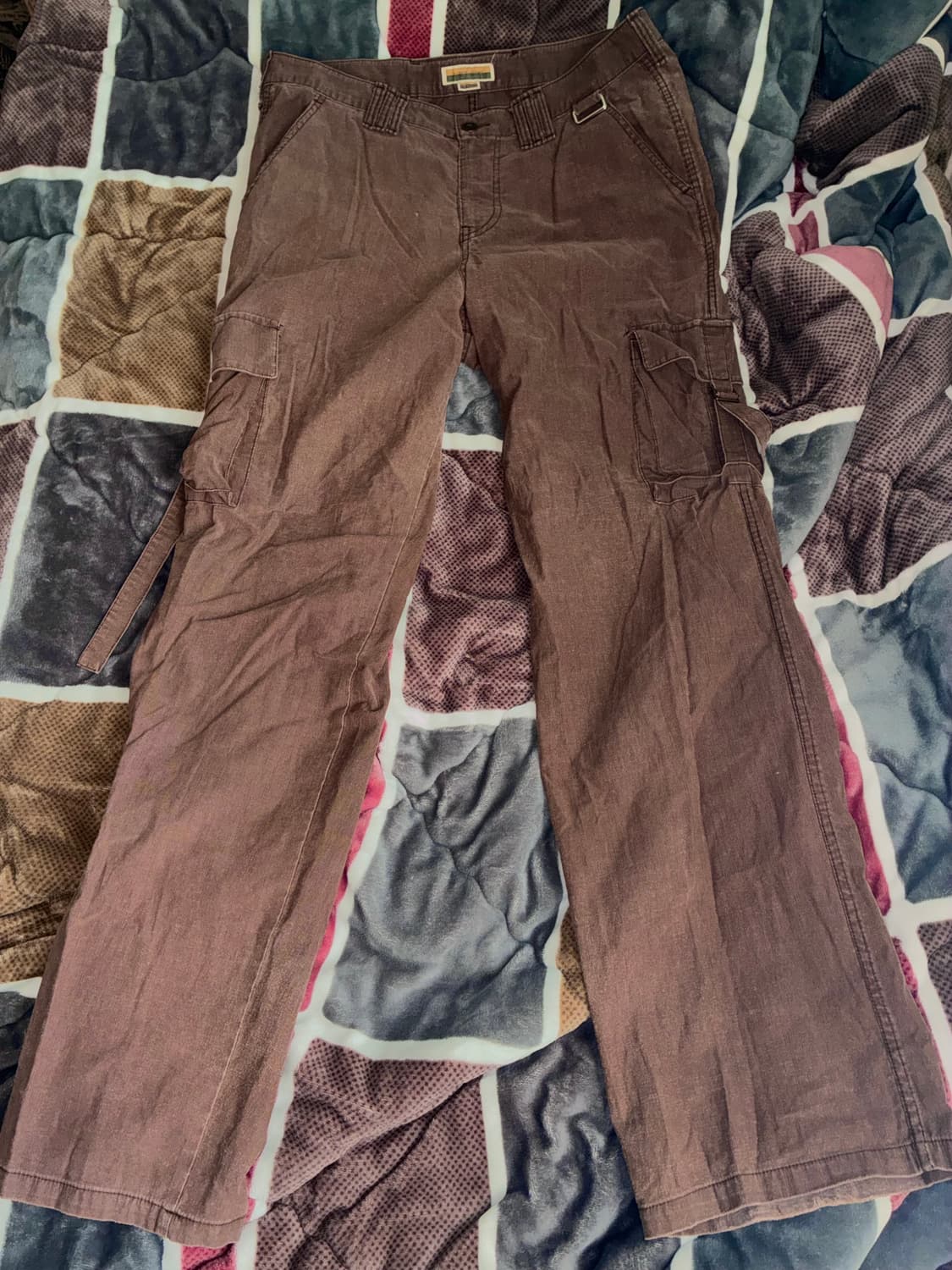 y2k 그런지 브라운 카고 팬츠  상품이미지2