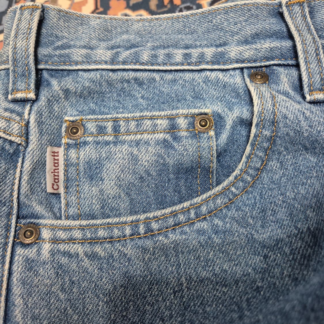 칼하트 B73? 데님 상품이미지6