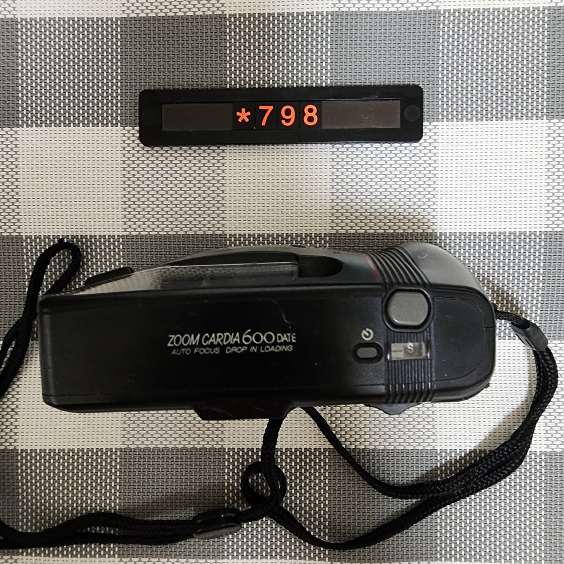 후지 줌 카디아 600 DATE 필름카메라 상품이미지2