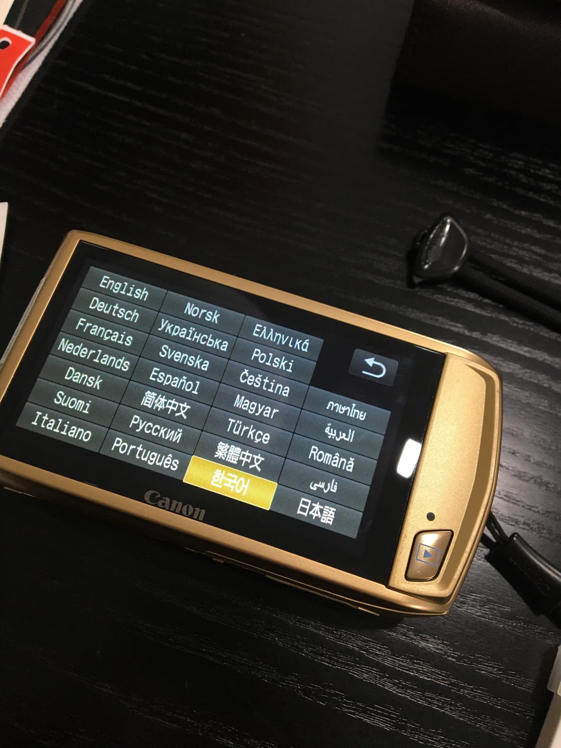 캐논 익서스 310 HS 골드 상품이미지9