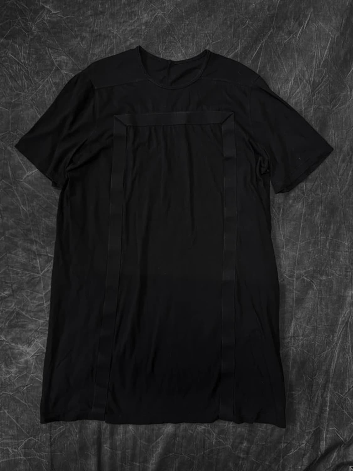 릭오웬스 15FW 다크쉐도우 스트랩 레벨 티셔츠 블랙 상품이미지8