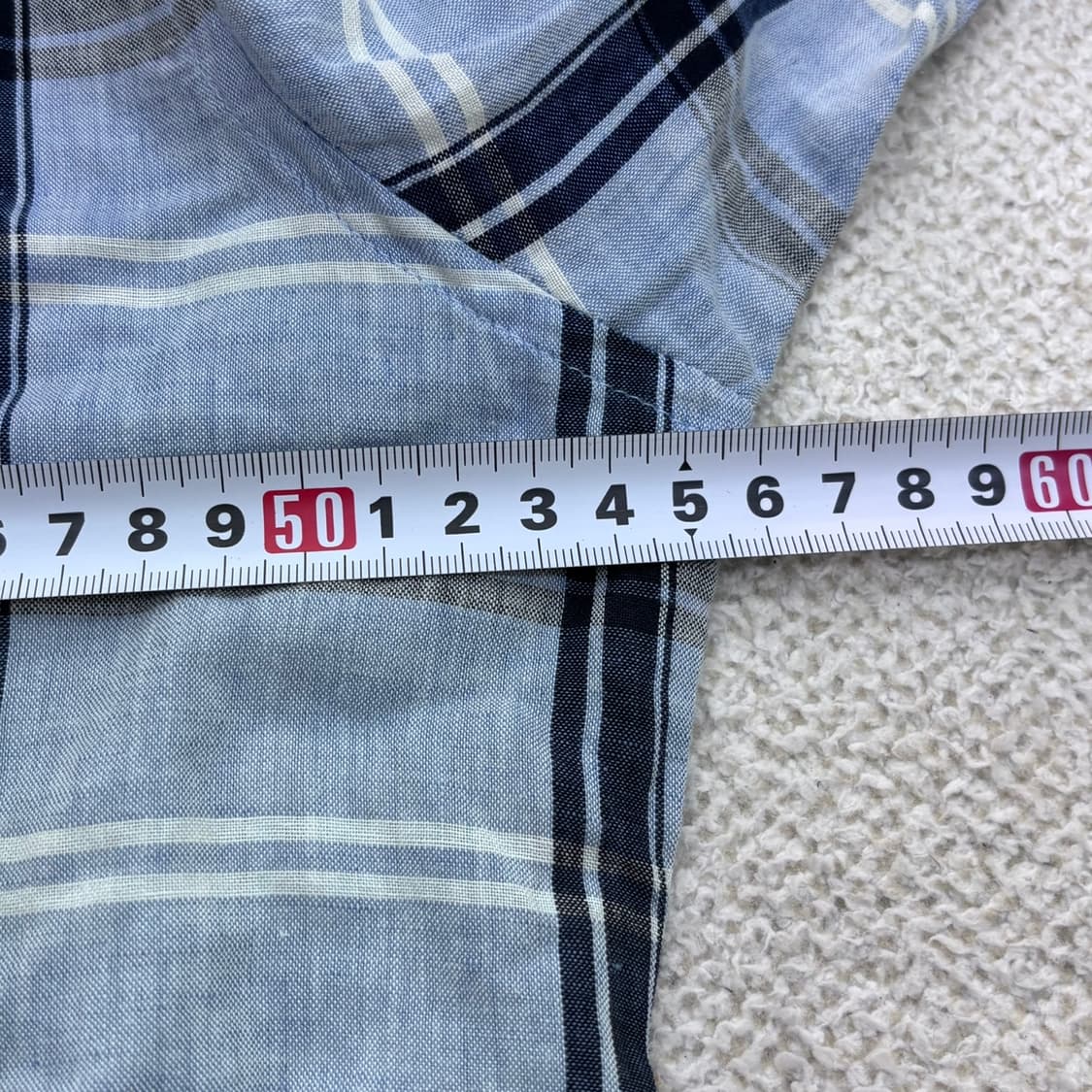 105 헨리코튼 슬림핏 체크 긴팔 셔츠 0423E 상품이미지6