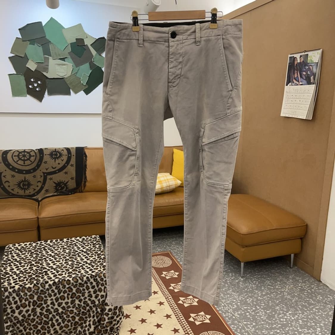 스톤아일랜드 빈티지 스트릿 힙합 카고팬츠 29인치 C09197 상품이미지3