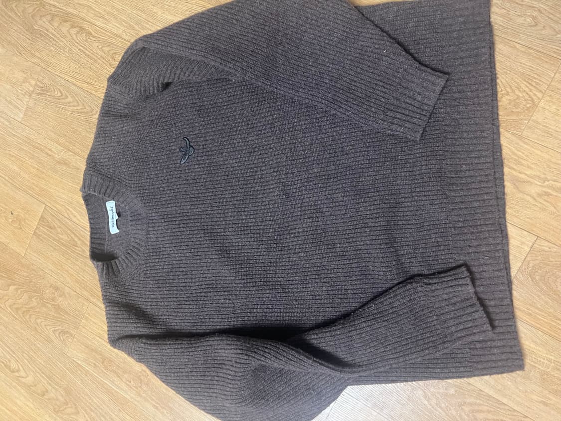 마크곤잘레스 니트 갈색 L 상품이미지1