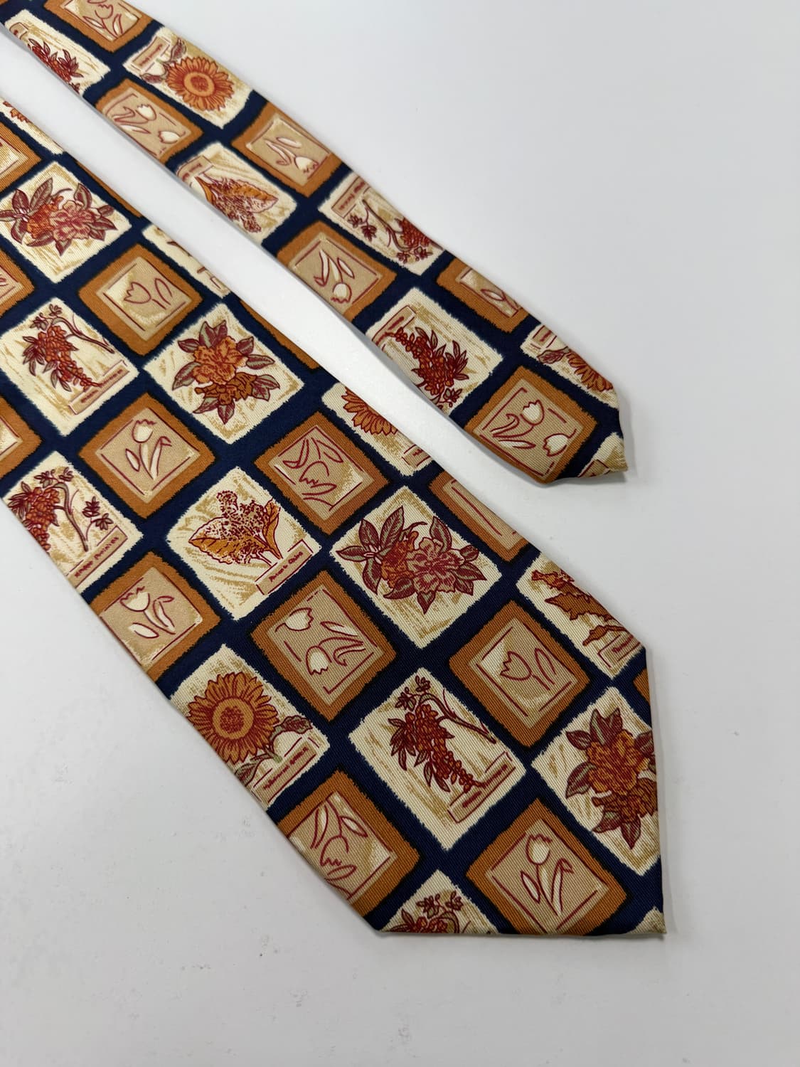 닥스(Daks) 실크 넥타이 9.5cm 상품이미지4