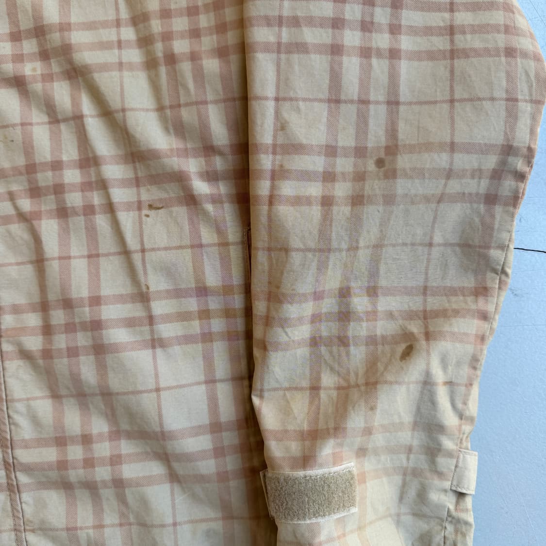 버버리 블루라벨 노바체크 자켓 상품이미지6