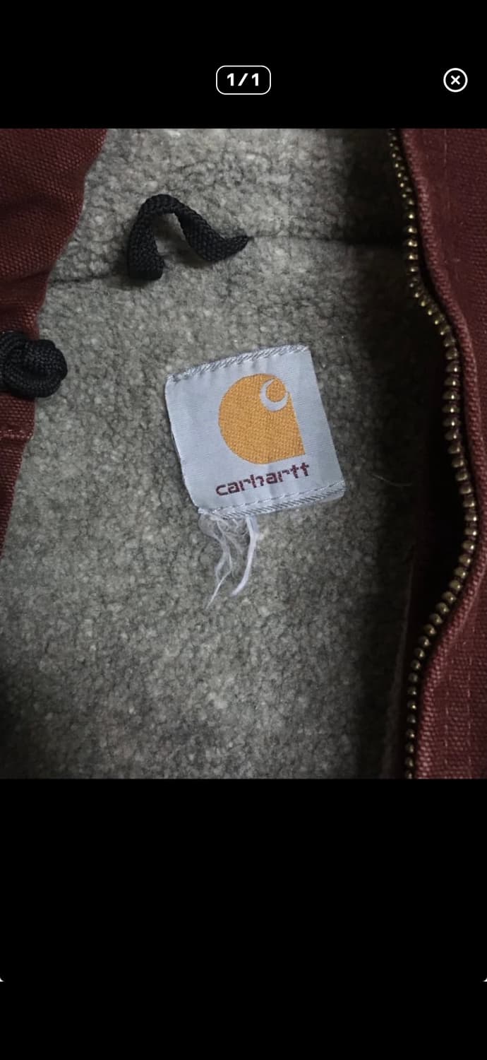 칼하트 2XL) j141 시에라 자켓 판매합니다.  상품이미지3