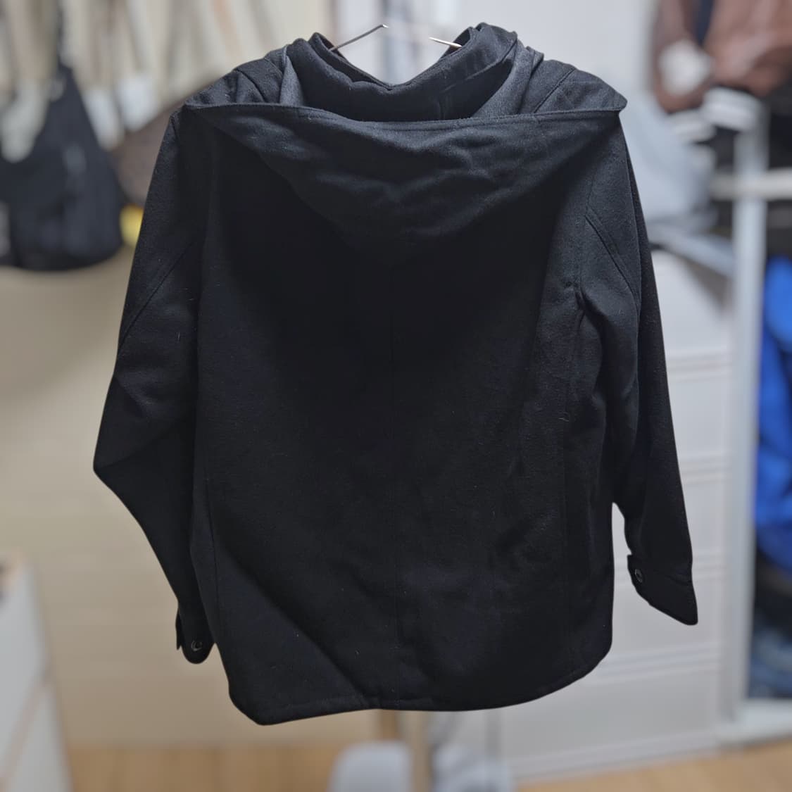 니코앤드 후디드 하프 코트 상품이미지2