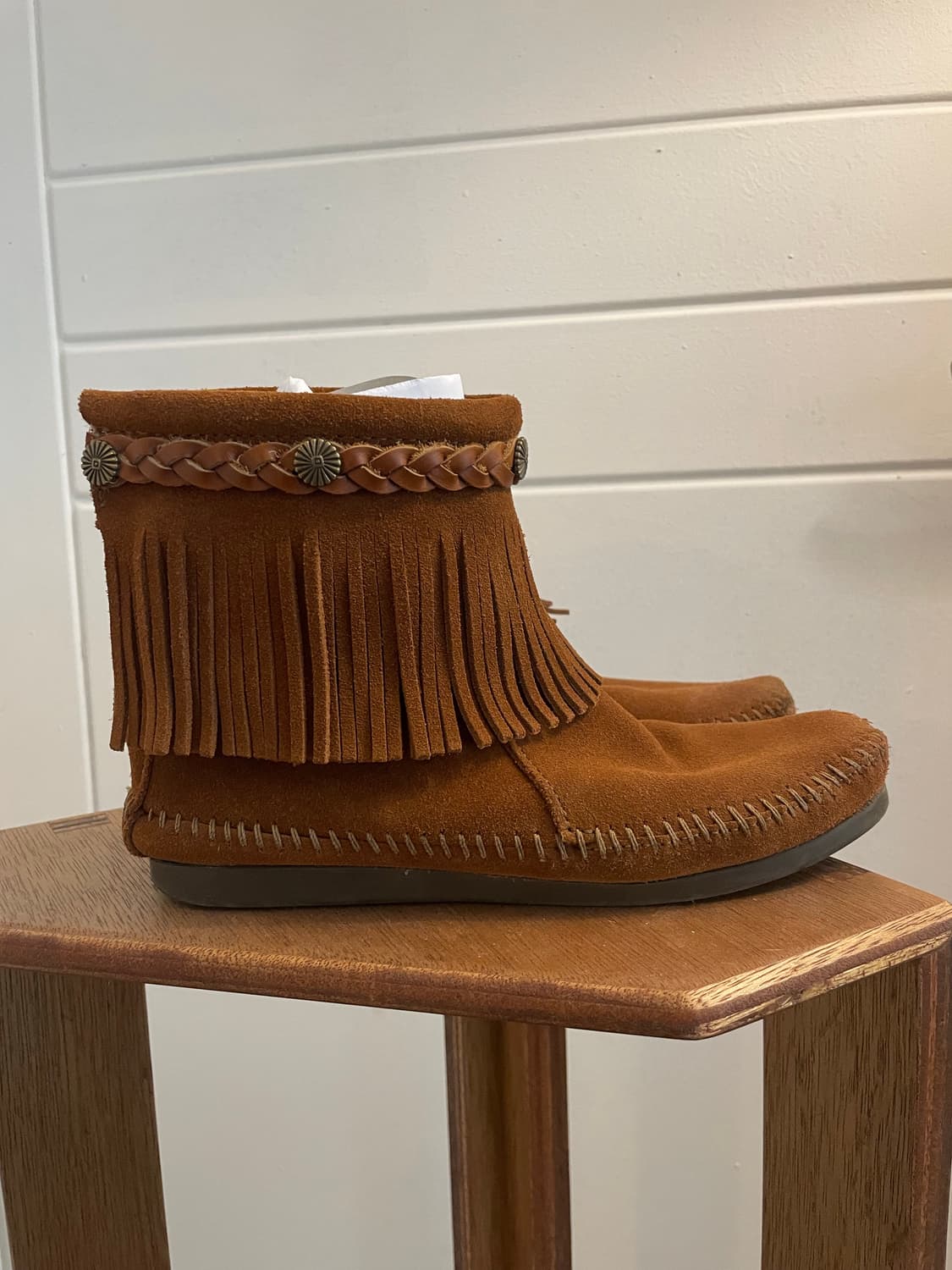 미네통카 숏부츠 상품이미지4