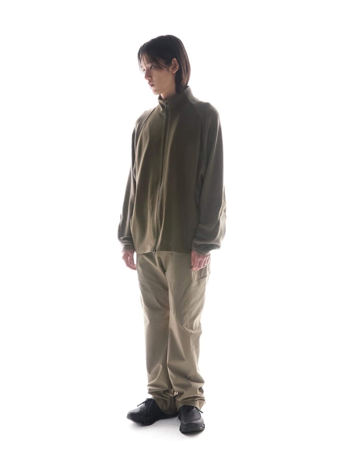 PAF 7.0 FLEECE RIGHT OLIVE GREEN 상품이미지2