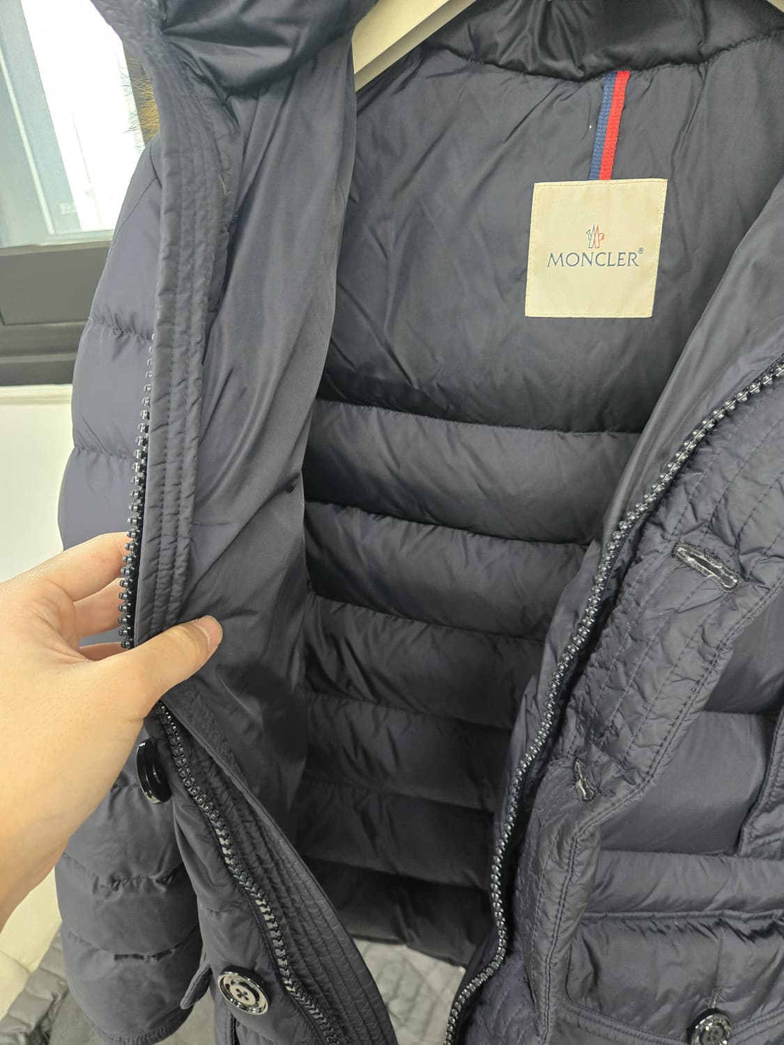 [보증서 정품]몽클레어 클루니 0사이즈 상품이미지1