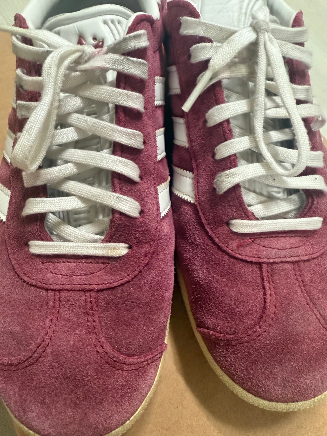 아디다스 가젤 버건디  상품이미지2