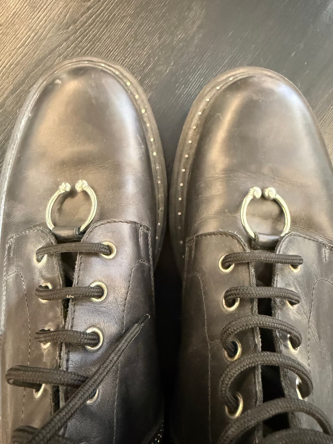 닐바렛 피어싱 부츠 (270-275) 상품이미지4