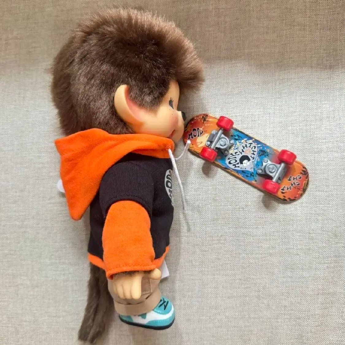 🎁홍콩한정 스케이트보드 소년 몬치치 M 상품이미지3