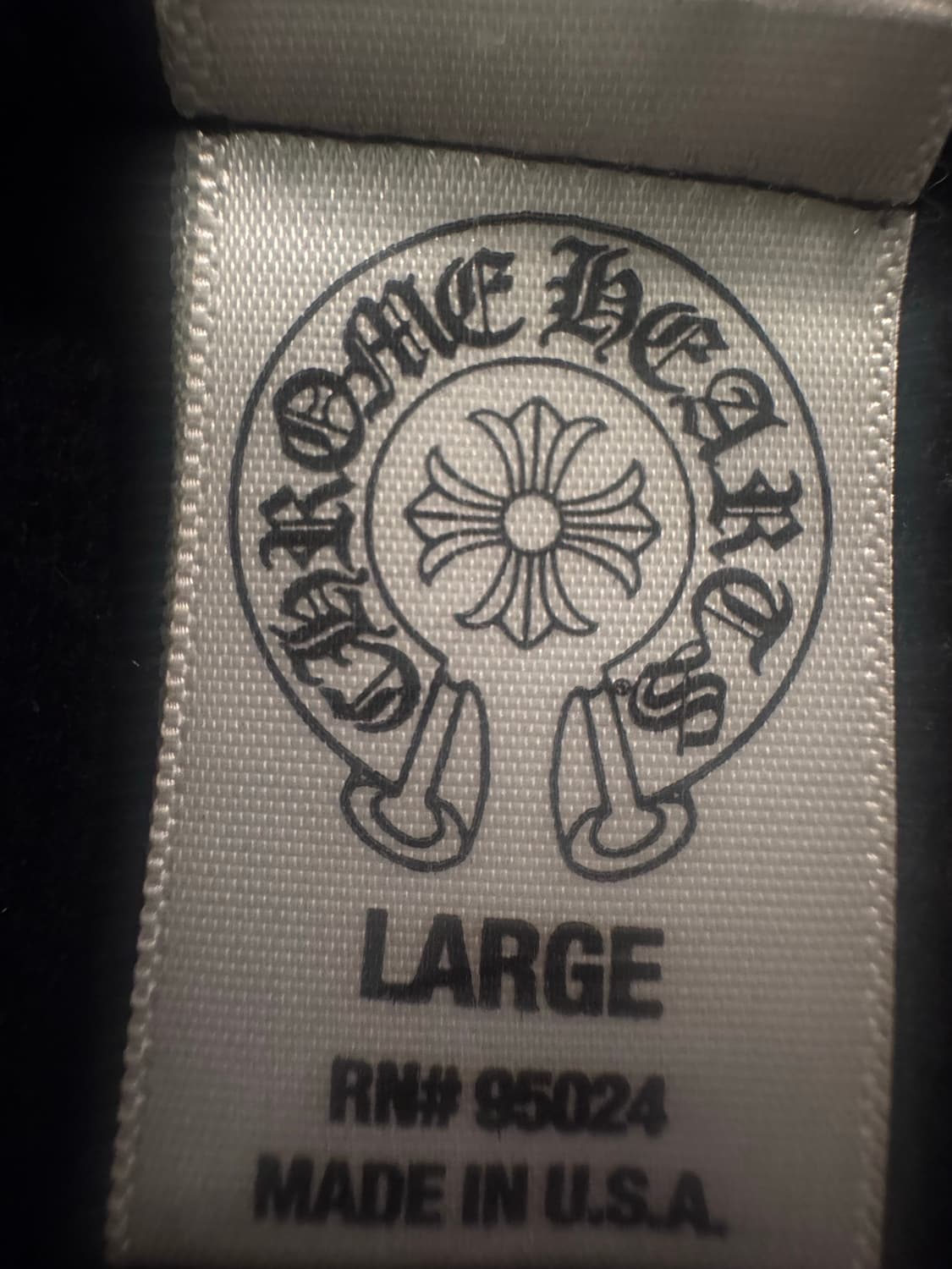 크롬하츠 세메터리 후드집업 L 상품이미지8