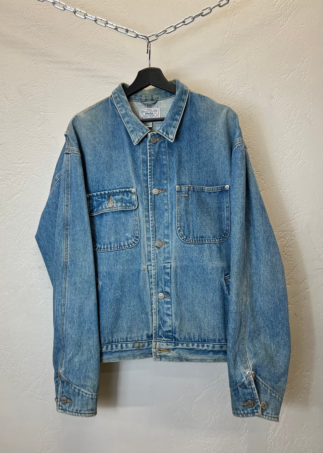 90s 폴로 데님 자켓 상품이미지1