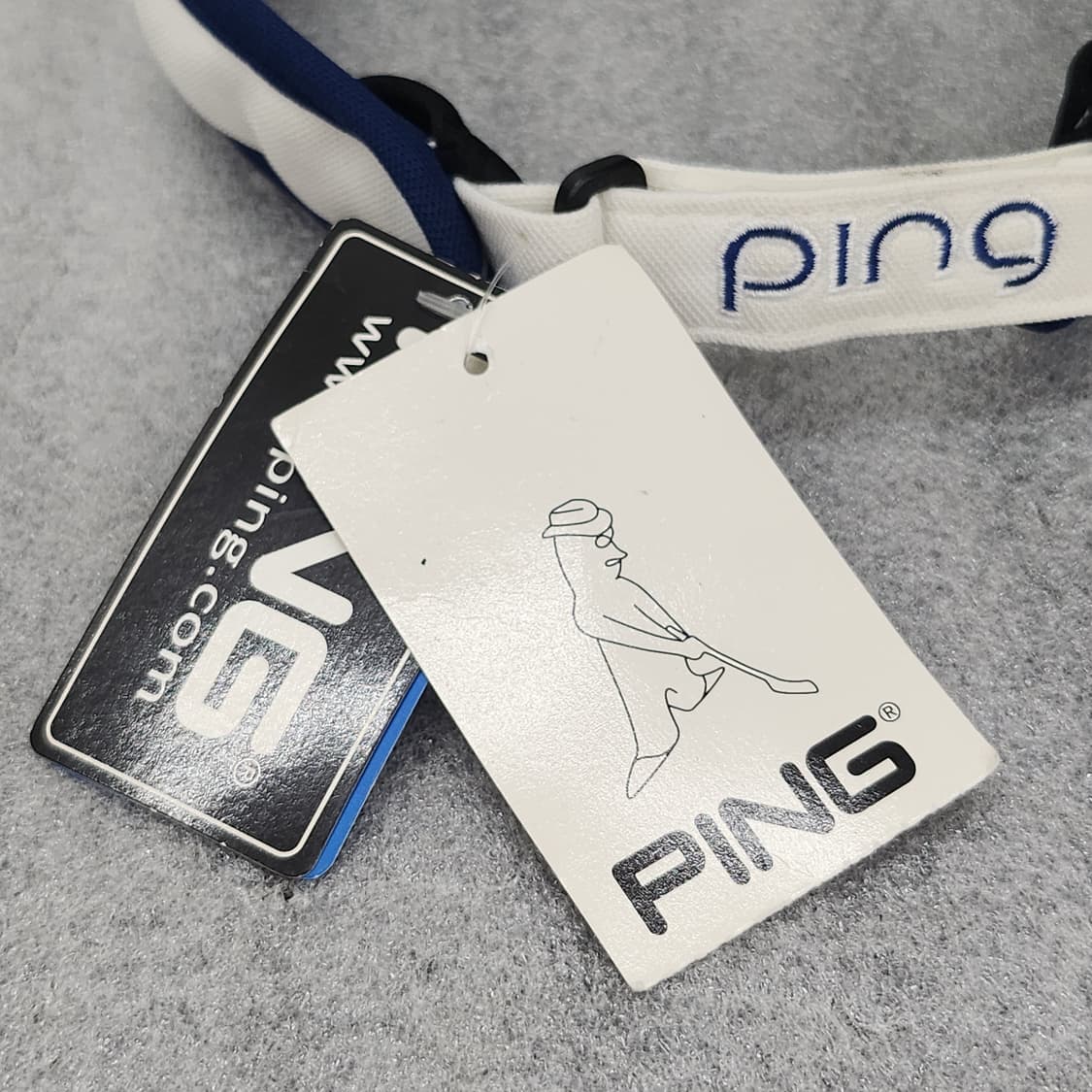 미착용 Ping 골프 썬캡 새 상품 프리사이즈  상품이미지8