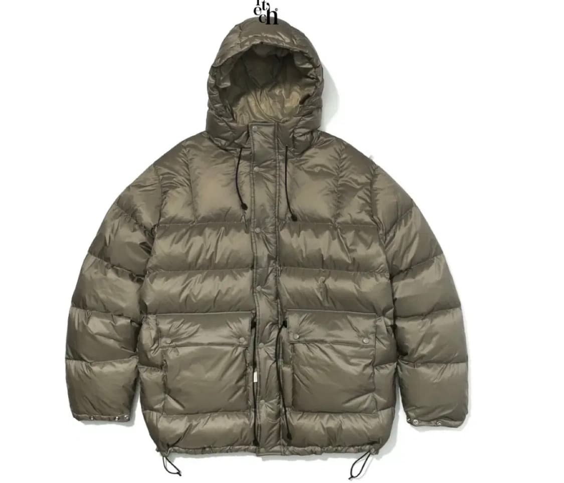 페치 선데이 구스다운 패딩 L size 새상품 상품이미지1