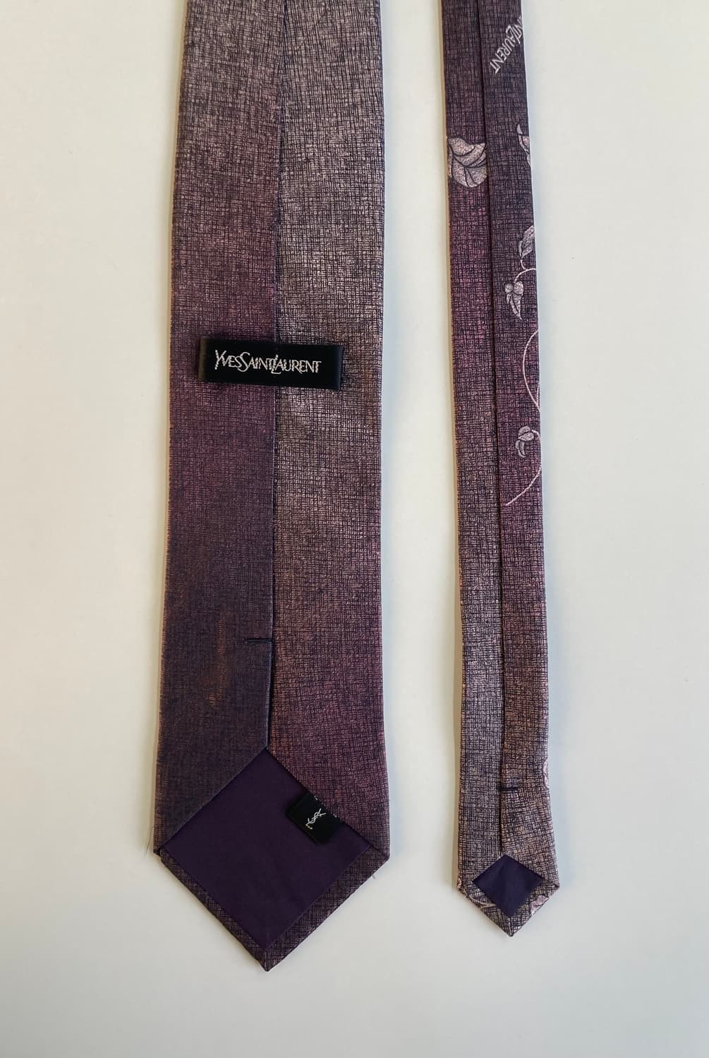 입생로랑 넥타이 상품이미지2