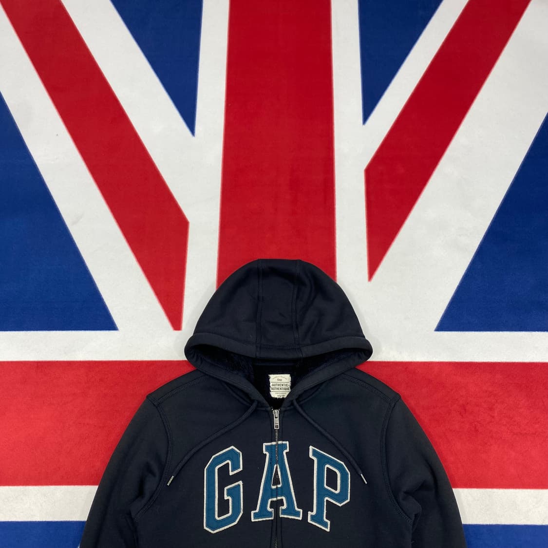 GAP 보아털 후드집업 XS  상품이미지2