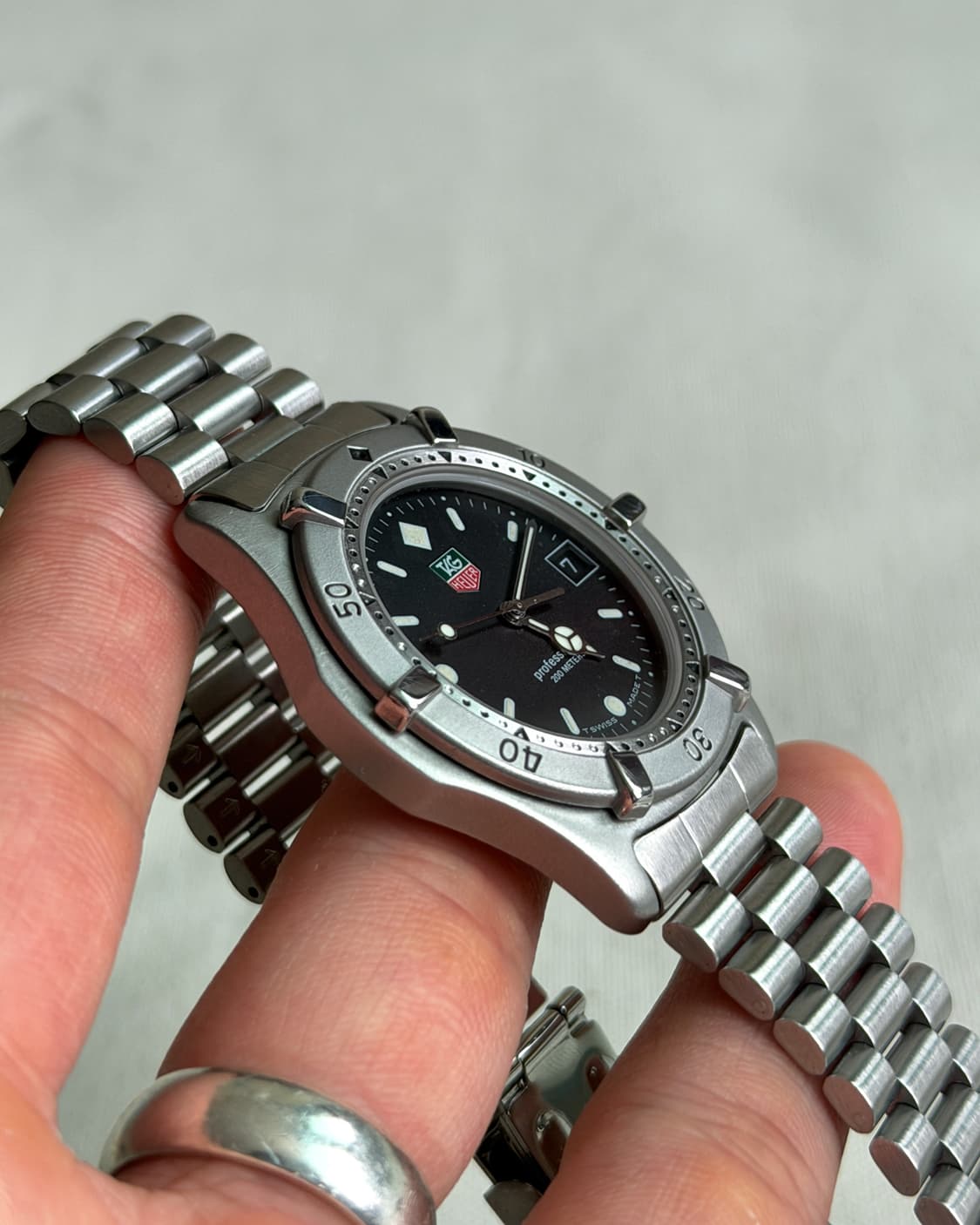 태그호이어2000 프로페셔널 40mm Men's 상품이미지9