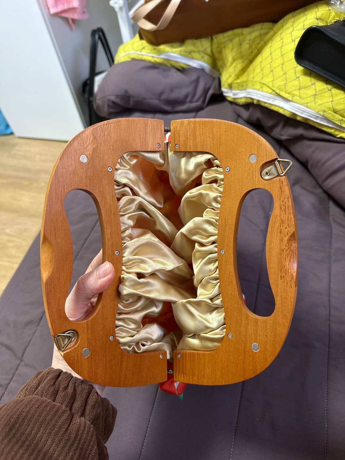 MIMURI 빈티지 토트백 상품이미지2