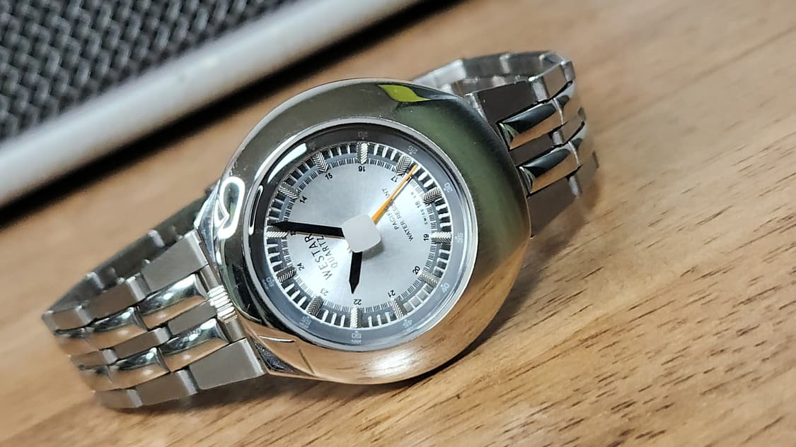 # westar 정품 빈티지 레트로 레어시계 급처 / 남성명품시계 상품이미지4