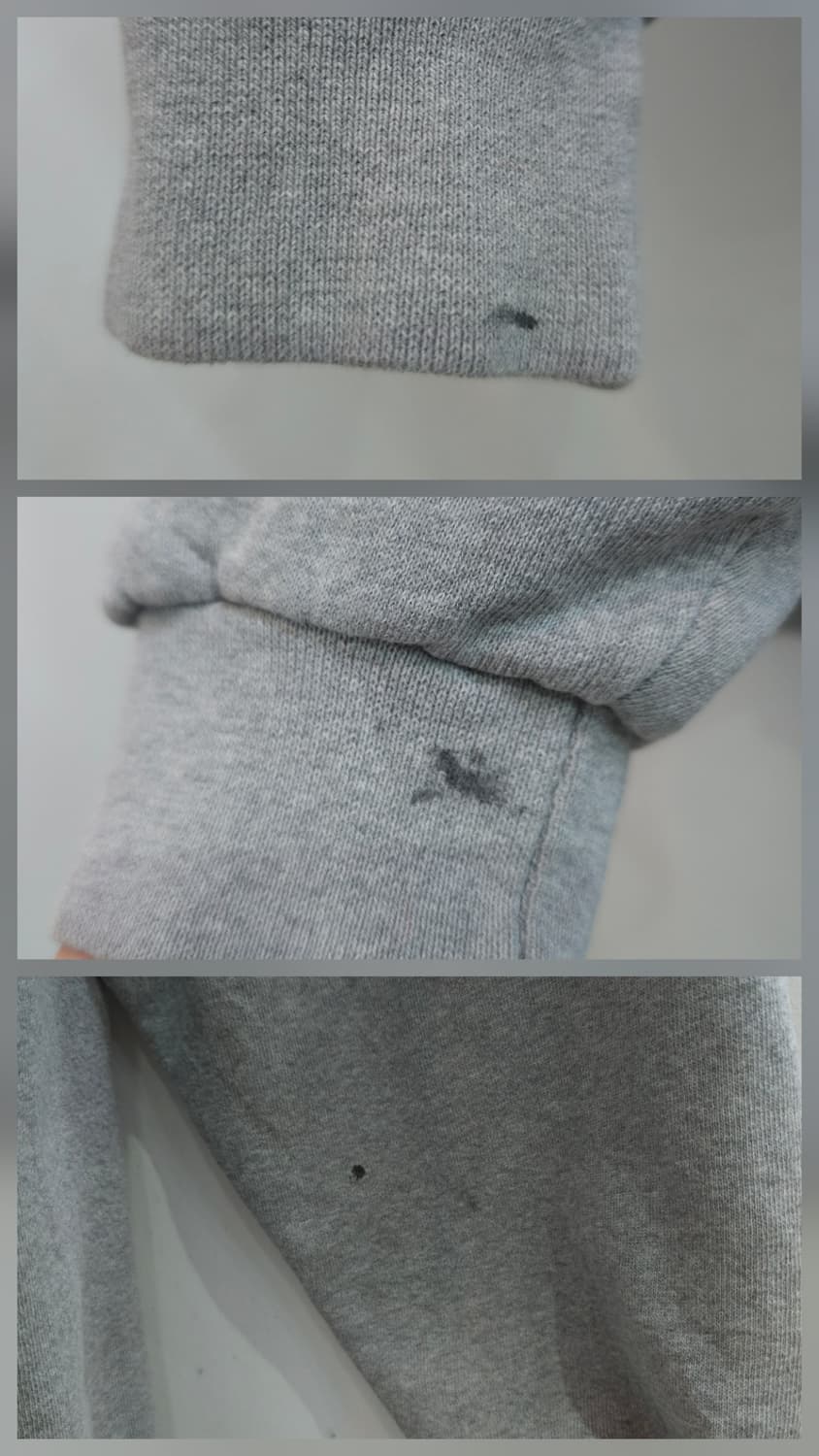 00's 아디다스 팀 웨어 커스텀 후드 기모 상품이미지10