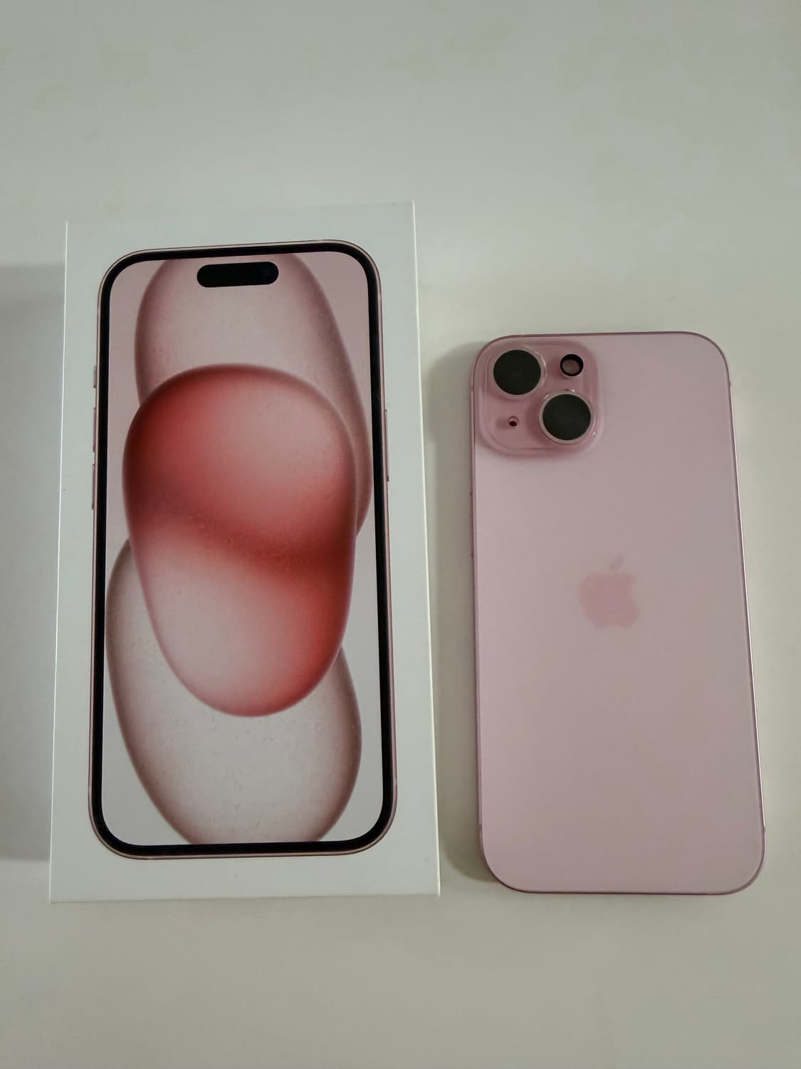 아이폰15 핑크 256기가 상품이미지1